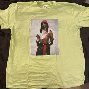 Supreme Yellow Playboi Carti Size XL